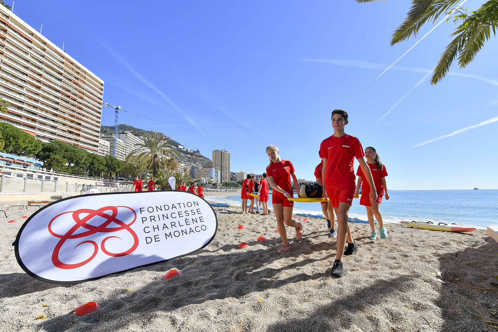 430 élèves au Rallye Princesse Charlène