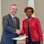 Accréditation du Représentant Personnel de S.A.S. le Prince Souverain  et du Gouvernement Princier auprès du Conseil Permanent de la Francophonie