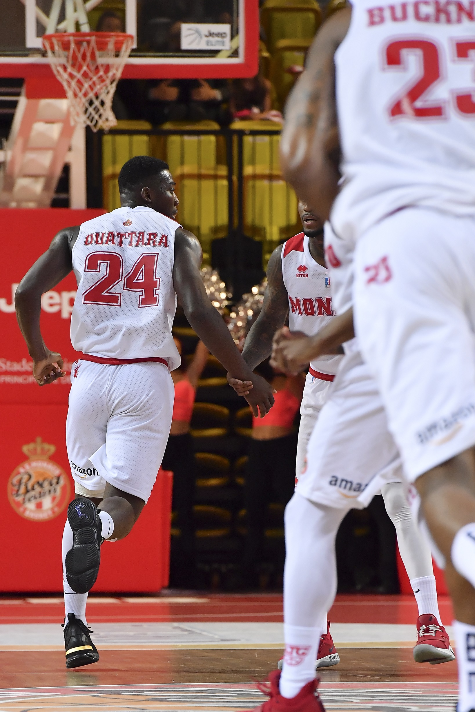 Yakuba Ouattara contre Le Portel Michael AlesiDircom