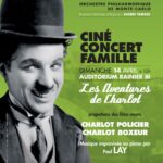 OPMC – Ciné-Concert Famille : Les Aventures de Charlot