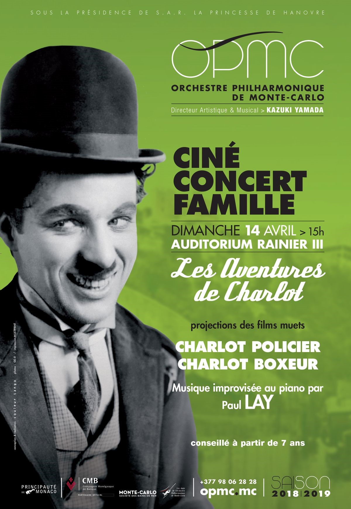 cine concert aventures charlot