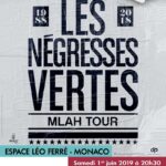 Les Négresses Vertes en concert à l’Espace Léo Ferré Samedi 1er juin 2019 à 20h30