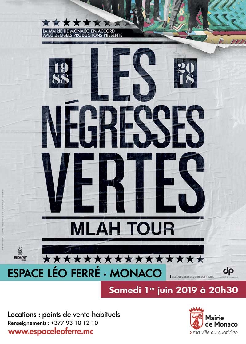 Concert Les Négresses Vertes