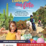 3ème édition du Jardin Exotique en fête Samedi 1er et dimanche 2 juin 2019