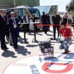 Première livraison de colis par drone en Principauté
