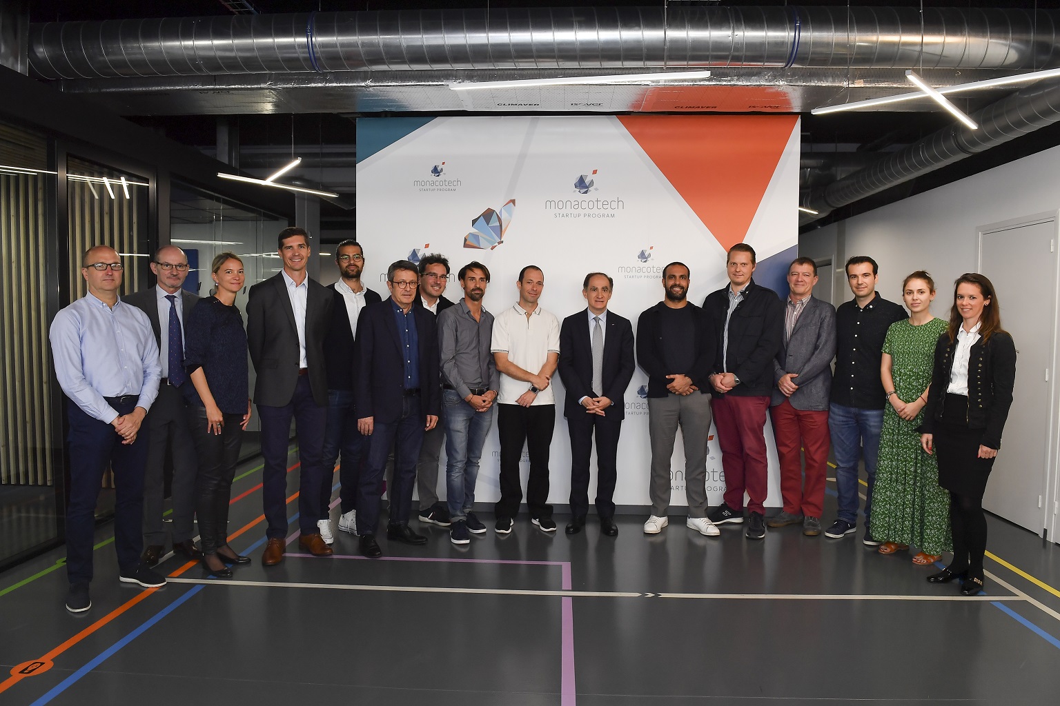 Jean Castellini souhaite la bienvenue aux 5 nouvelles startups  de MonacoTech
