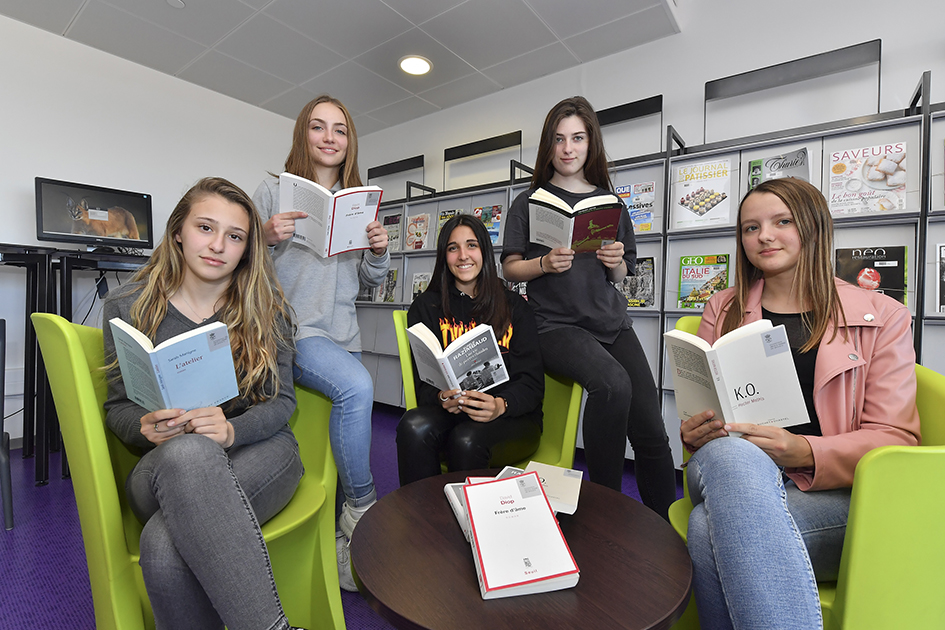 Sélection 2019 Coup de coeur lycéens