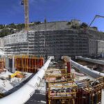 Marie-Pierre Gramaglia visite le chantier de l’entrée de ville au Jardin Exotique