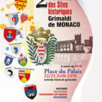 2ème Rencontre des Sites historiques Grimaldi de Monaco
