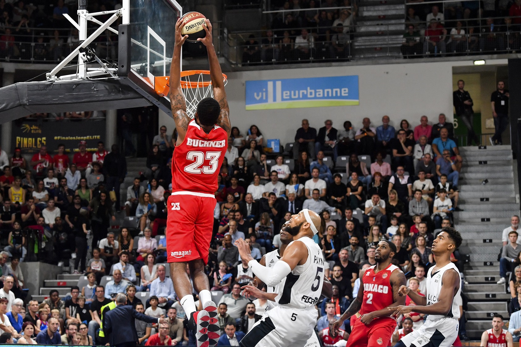 Playoffs de Jeep Elite – Finale : Épisode 2 LDLC ASVEL – A.S. Monaco Basket