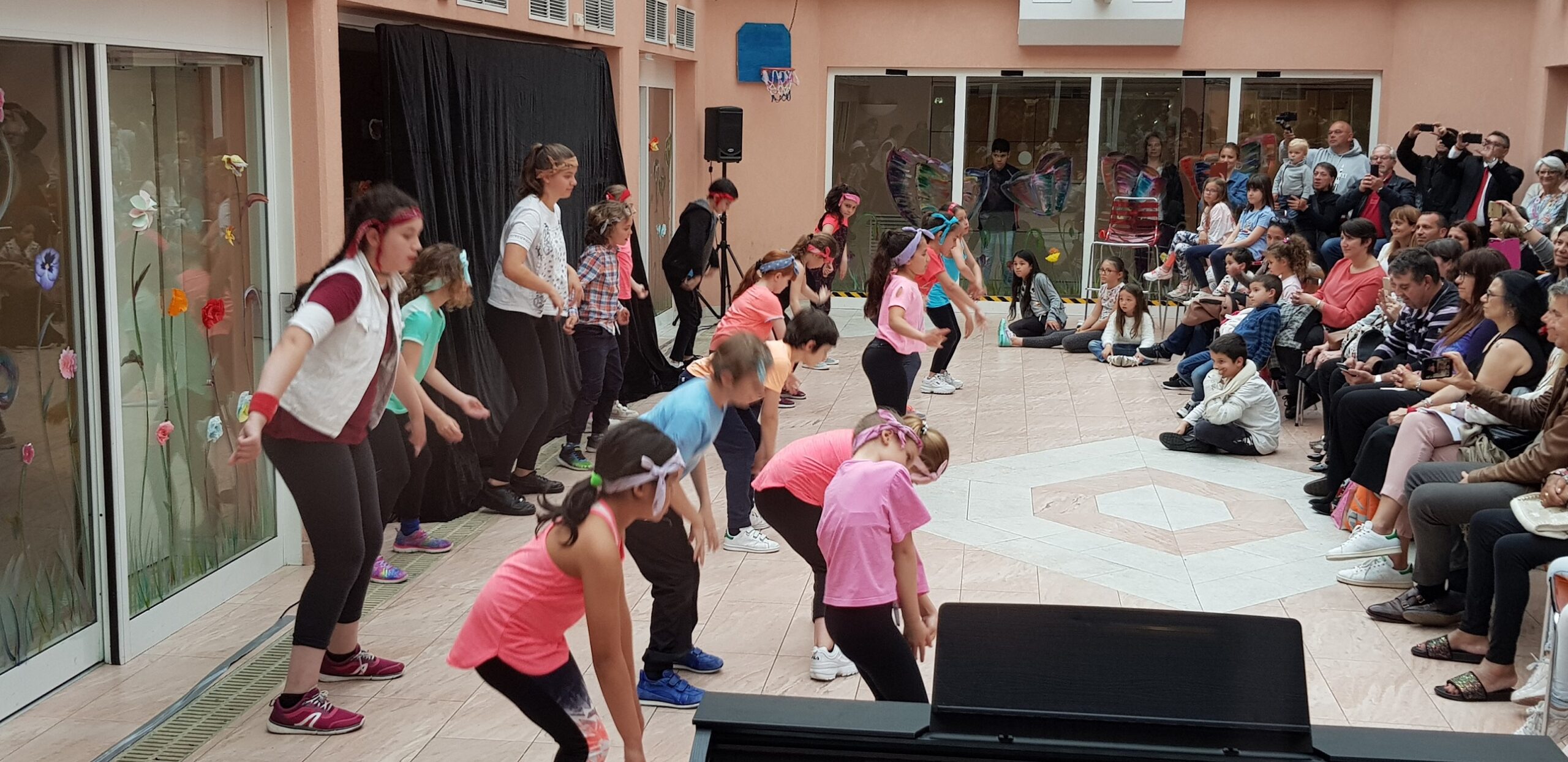 Centre de la Jeunesse Princesse Stéphanie Réussite de la semaine portes ouvertes