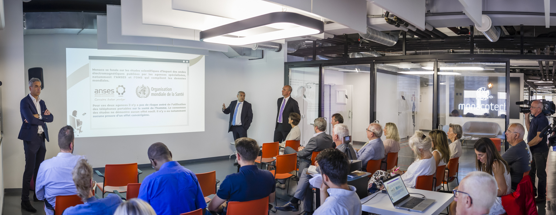 Conférence 5G HD Stéphane Danna Direction de la Communication