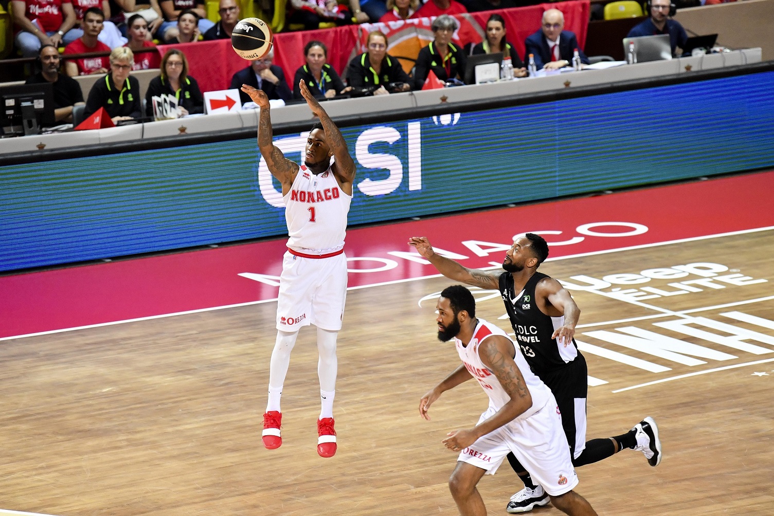 Finale des Playoffs de Jeep Elite &#8211; Épisode 4 : A.S. Monaco Basket &#8211; LDLC ASVEL