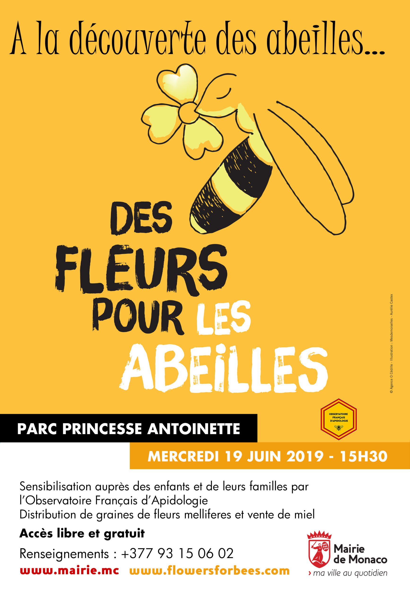 Des fleurs pour des abeilles