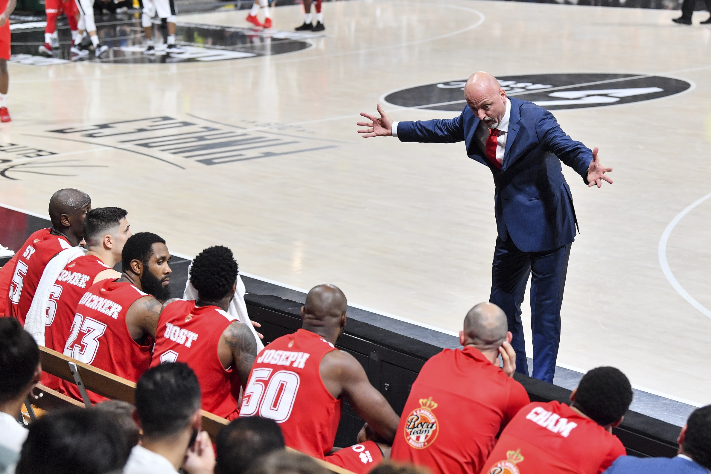 Playoffs de Jeep Elite – Finale : Épisode 3 A.S. Monaco Basket &#8211; LDLC ASVEL