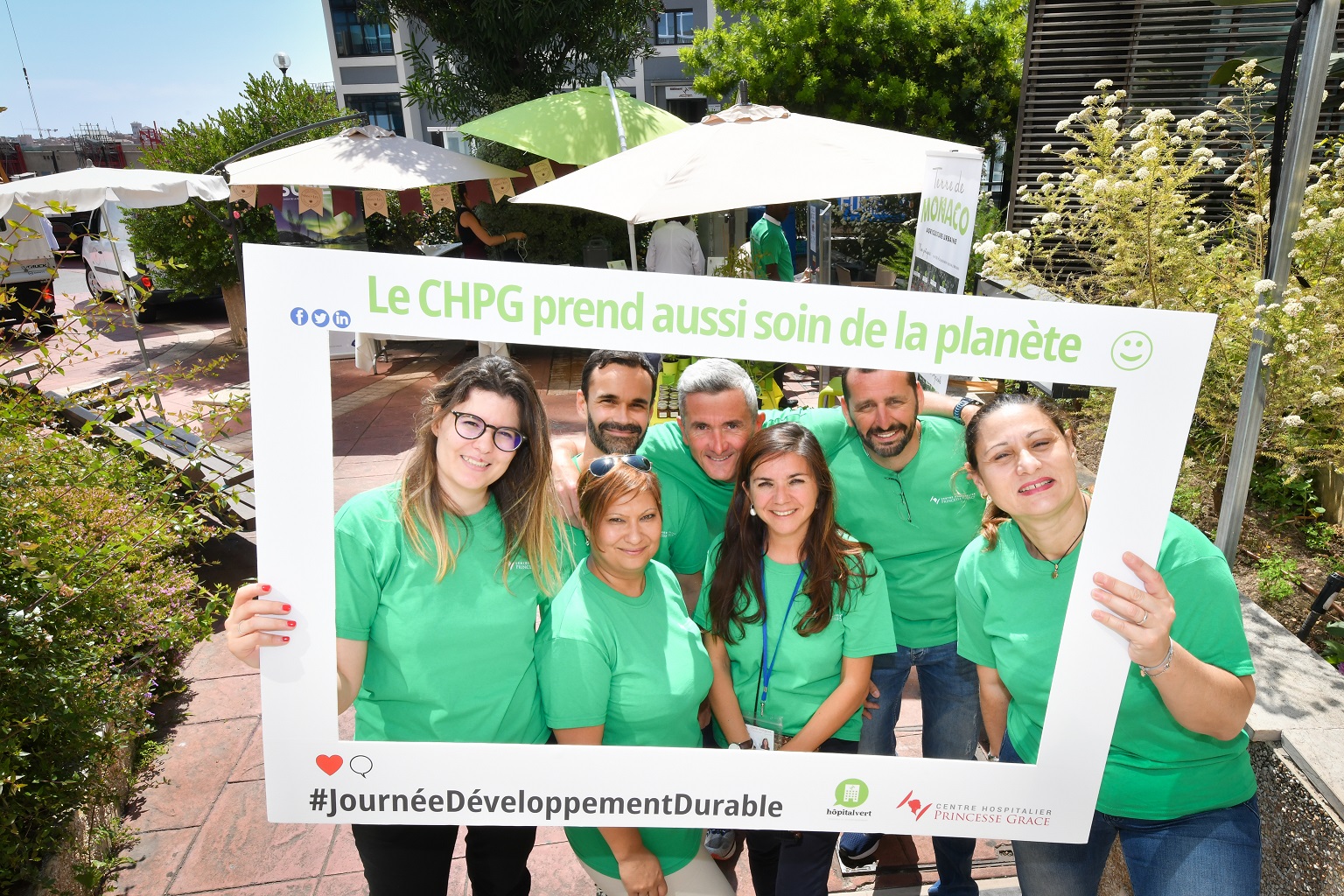 journée développement durable CHPG 1