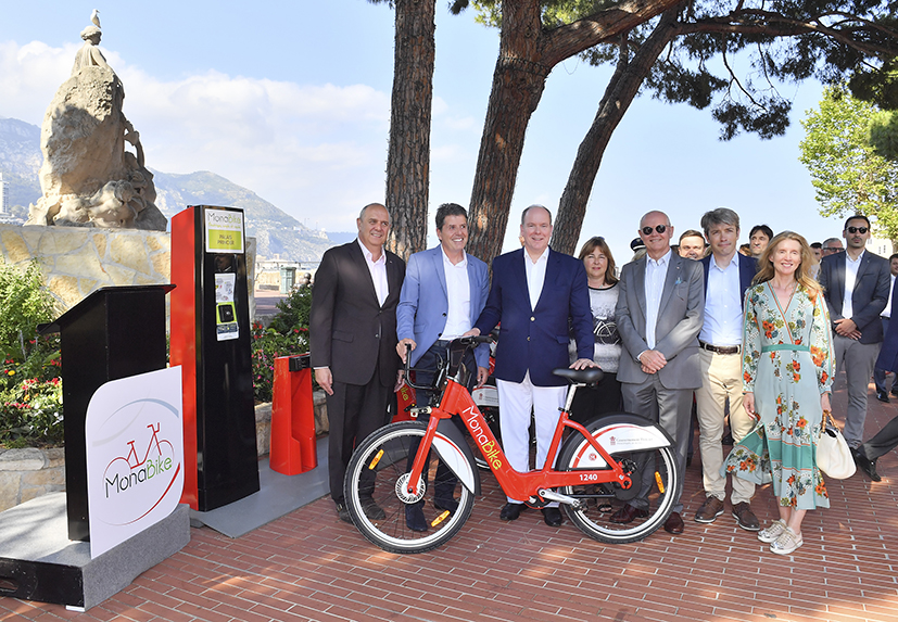 Inauguration de Monabike