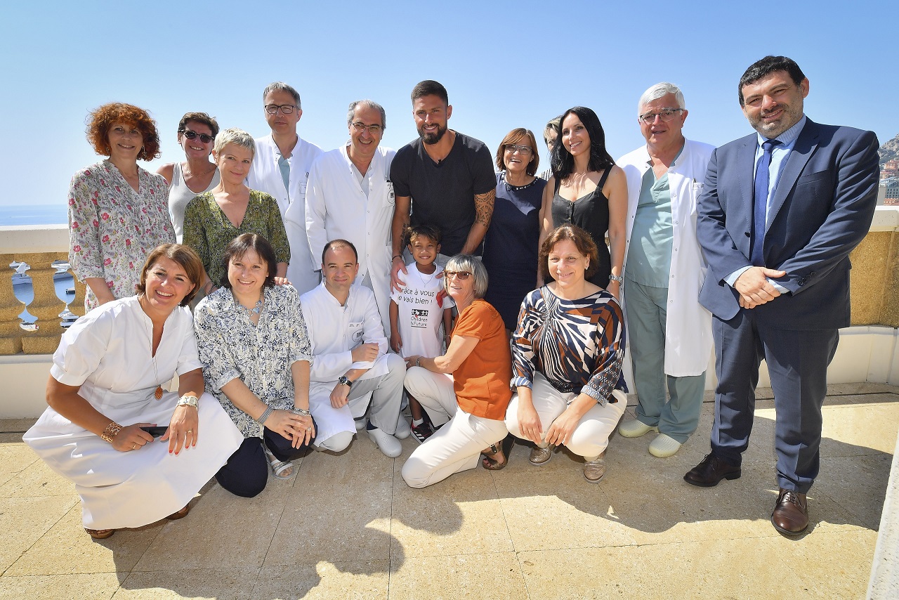 MCH Visite dOlivier Giroud