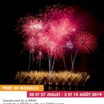 Monaco Art en Ciel 2019 – Concours International de Feux d’Artifice