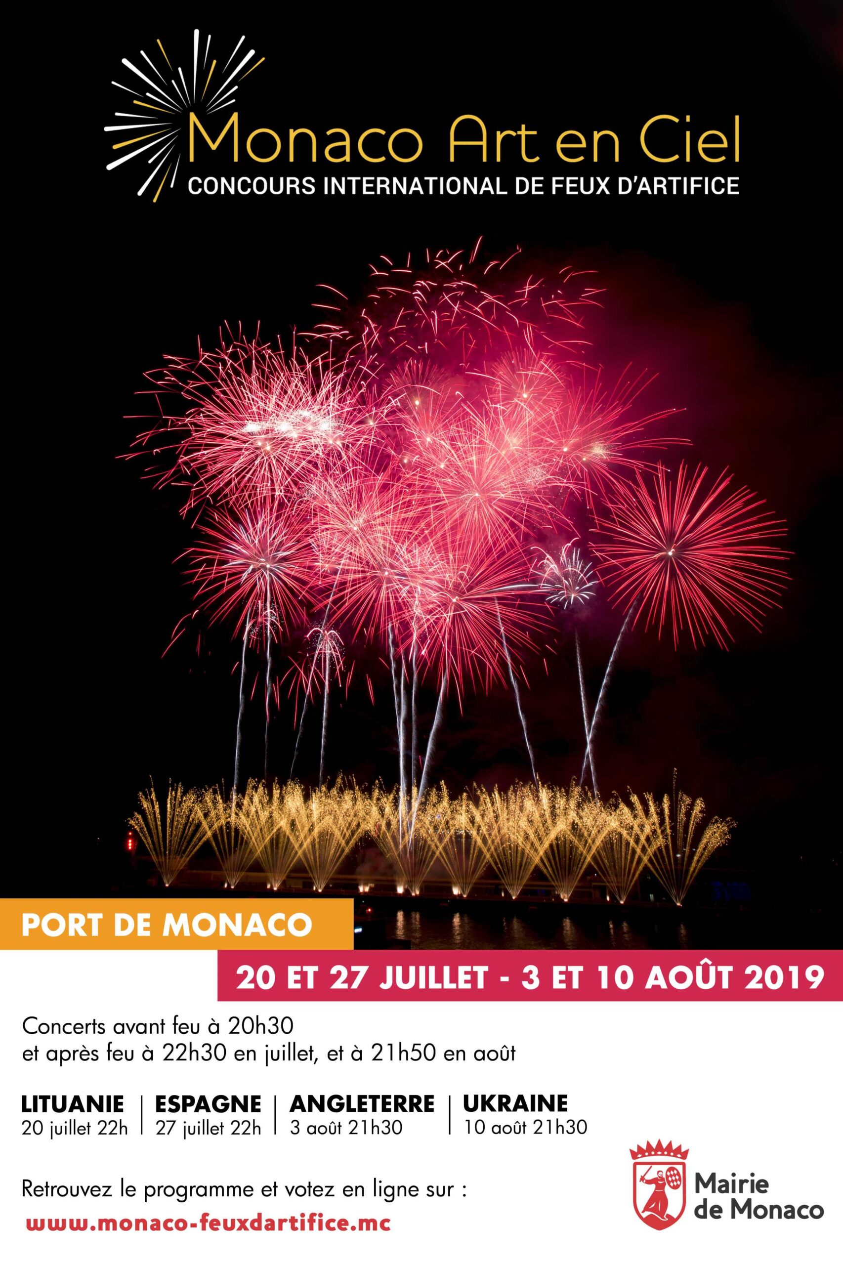 Monaco Art en Ciel 2019