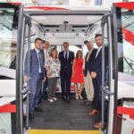A bord de la première navette électrique autonome monégasque