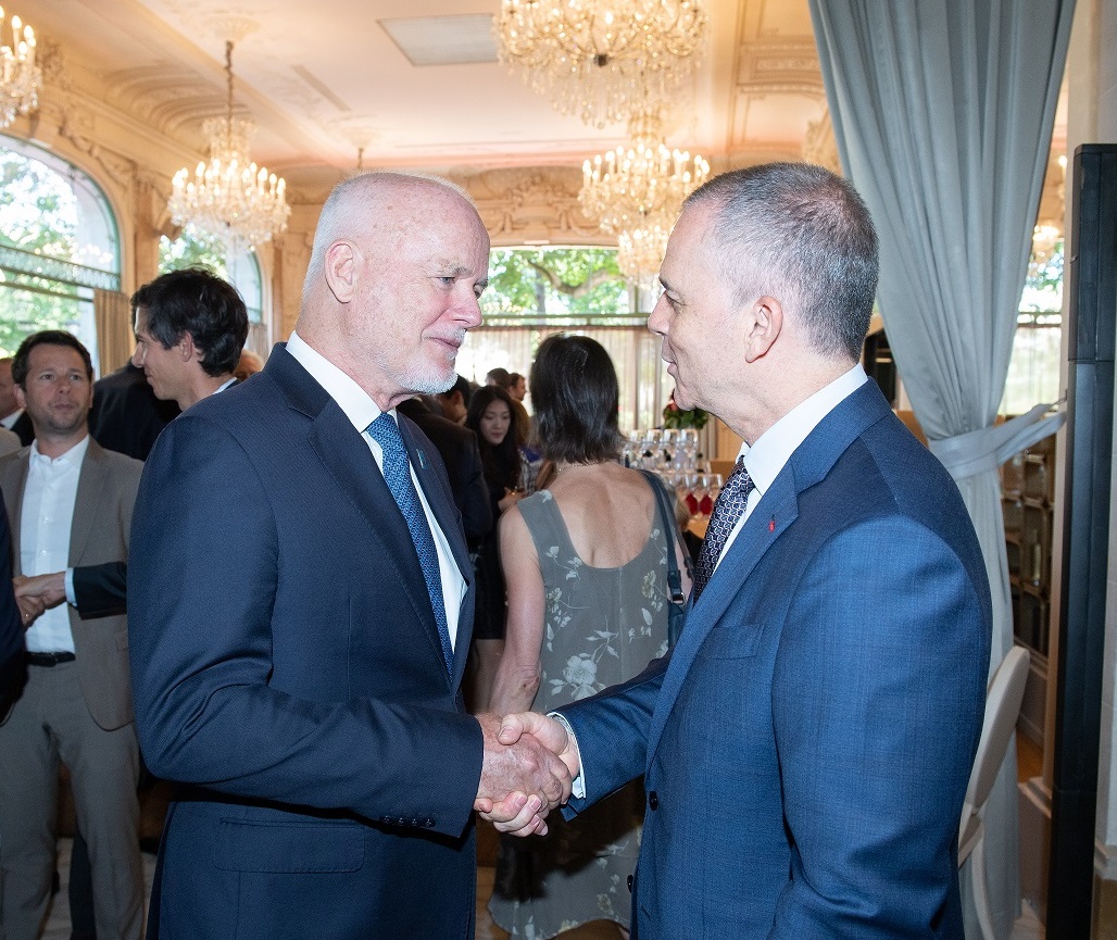 Réception Ambassade de Monaco en France