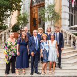 Réception officielle à l’Ambassade de Monaco en Italie
