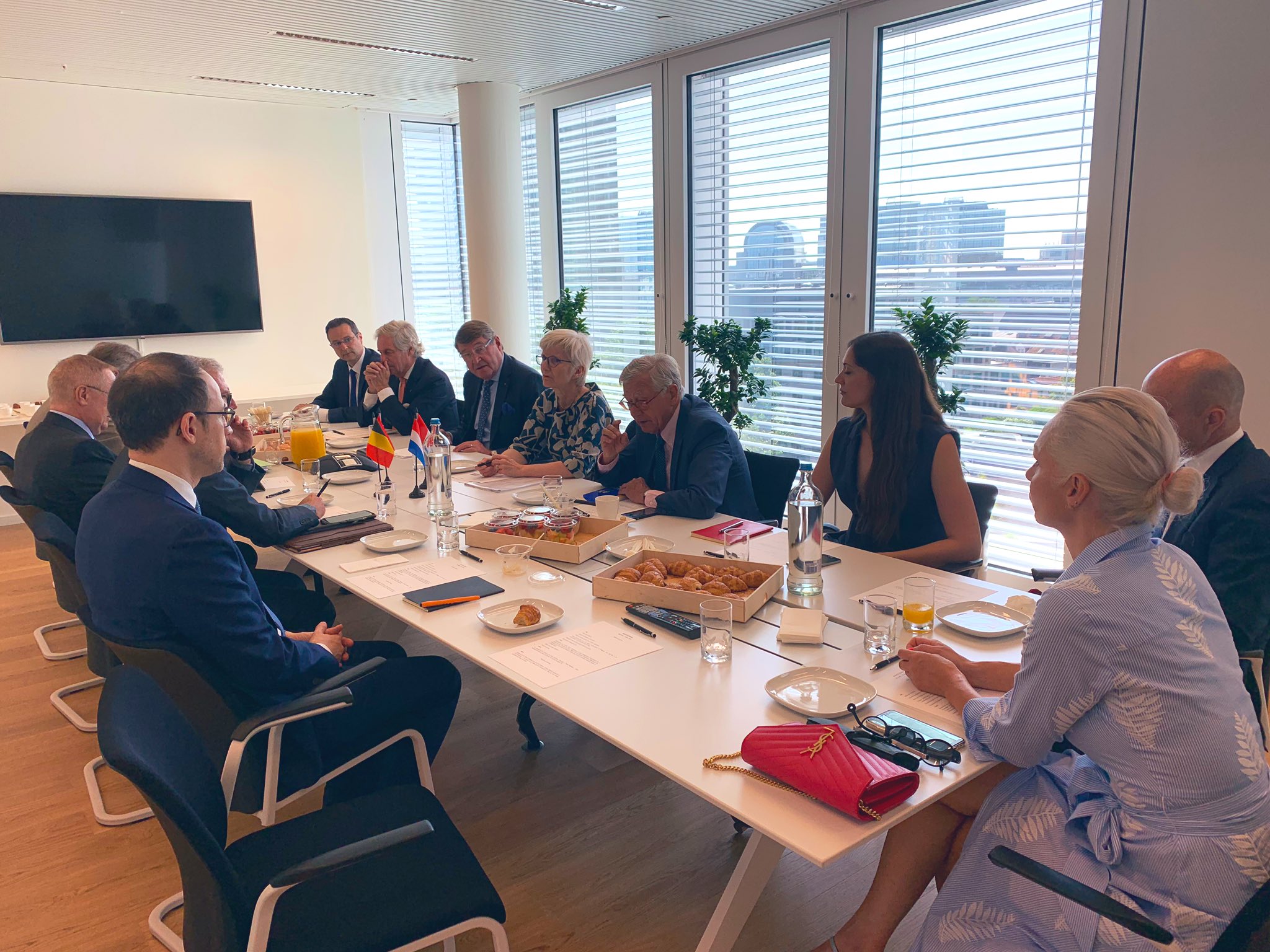 Réception à Bruxelles à l&rsquo;occasion de l&rsquo;Anniversaire de l’Avènement  de S.A.S le Prince Souverain