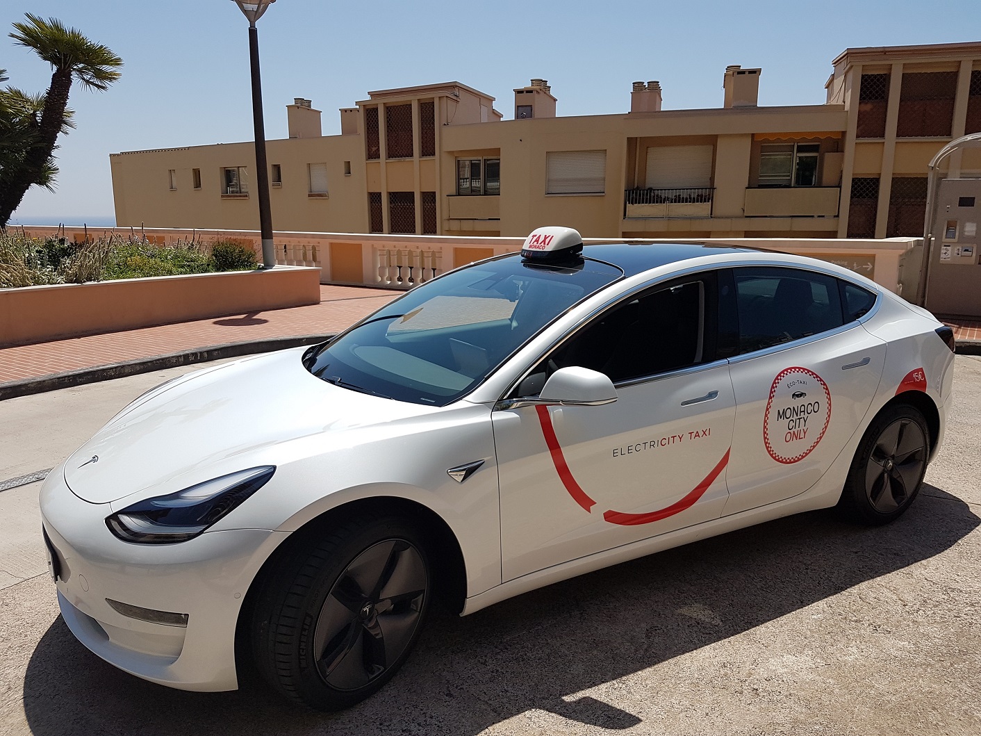 Taxi électrique