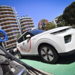 Un franc succès pour la flotte de taxis électriques !