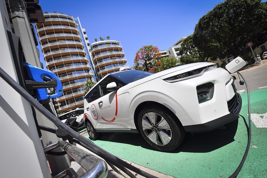 TAXI ELECTRIQUE MONACO CITY