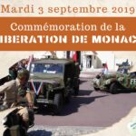 Commémoration de la Libération de Monaco