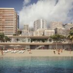 Début de l’opération de rénovation du site balnéaire du Larvotto