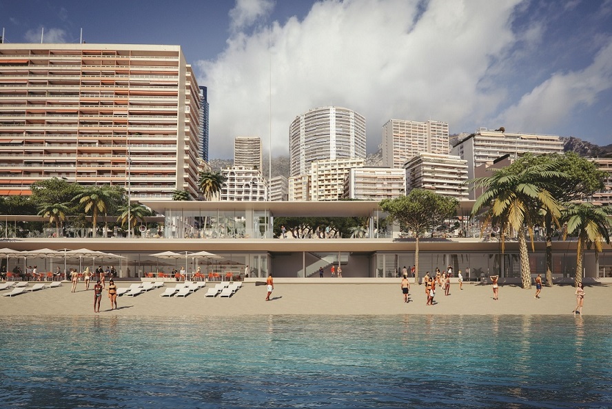 Réaménagement du Larvotto