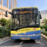 Test de bus électrique sur le réseau de la CAM