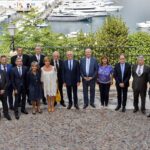 Déjeuner donné par le Ministre d’Etat à l’occasion de la nomination des Membres de la CCIN