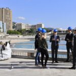 Jean Castellini rencontre les commerçants du Larvotto