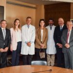 Inauguration au CHPG d’un nouvel équipement financé par le GEMLUC