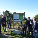 Plantation symbolique organisée par la Mairie de Monaco et l’ONF dans le cadre de la 12ème édition de l’opération « 1 naissance = 1 arbre »