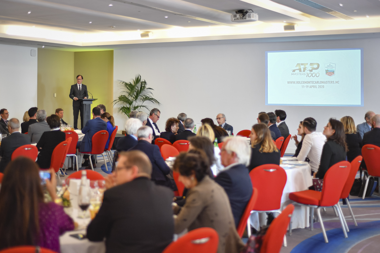 Présentation du Rolex Monte Carlo Masters 2020 Direction de la Communication Stéphane Danna