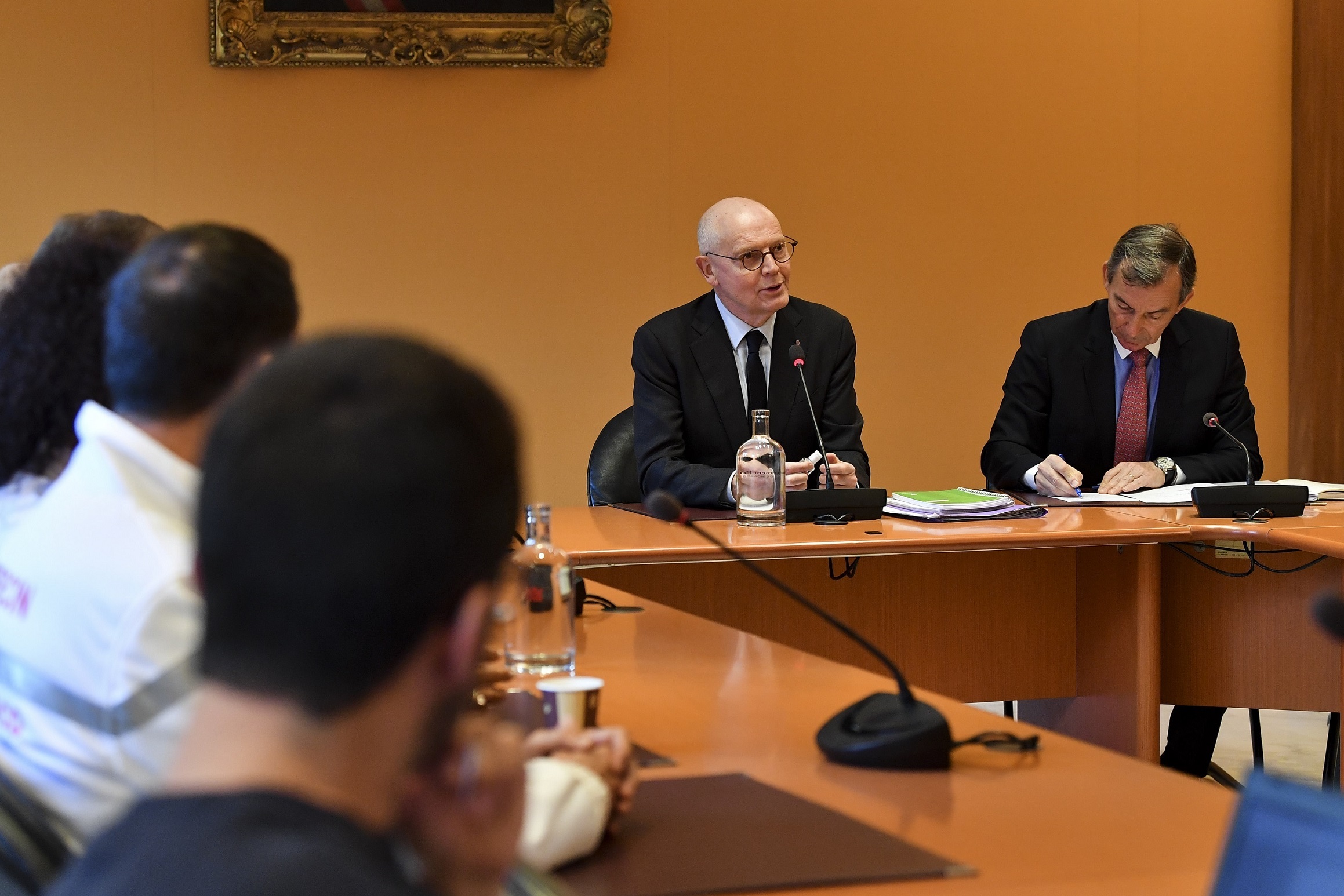 Point presse Coronavirus 02 03 2020