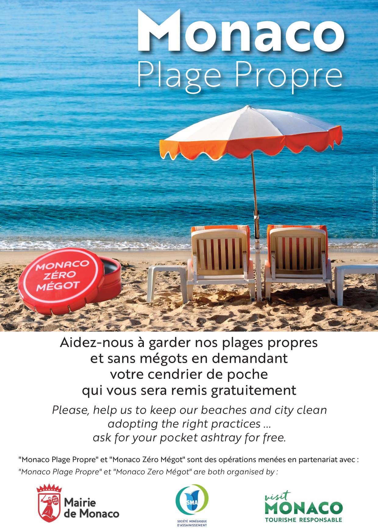 L’opération « cendriers de plage » a débuté le 4 juillet