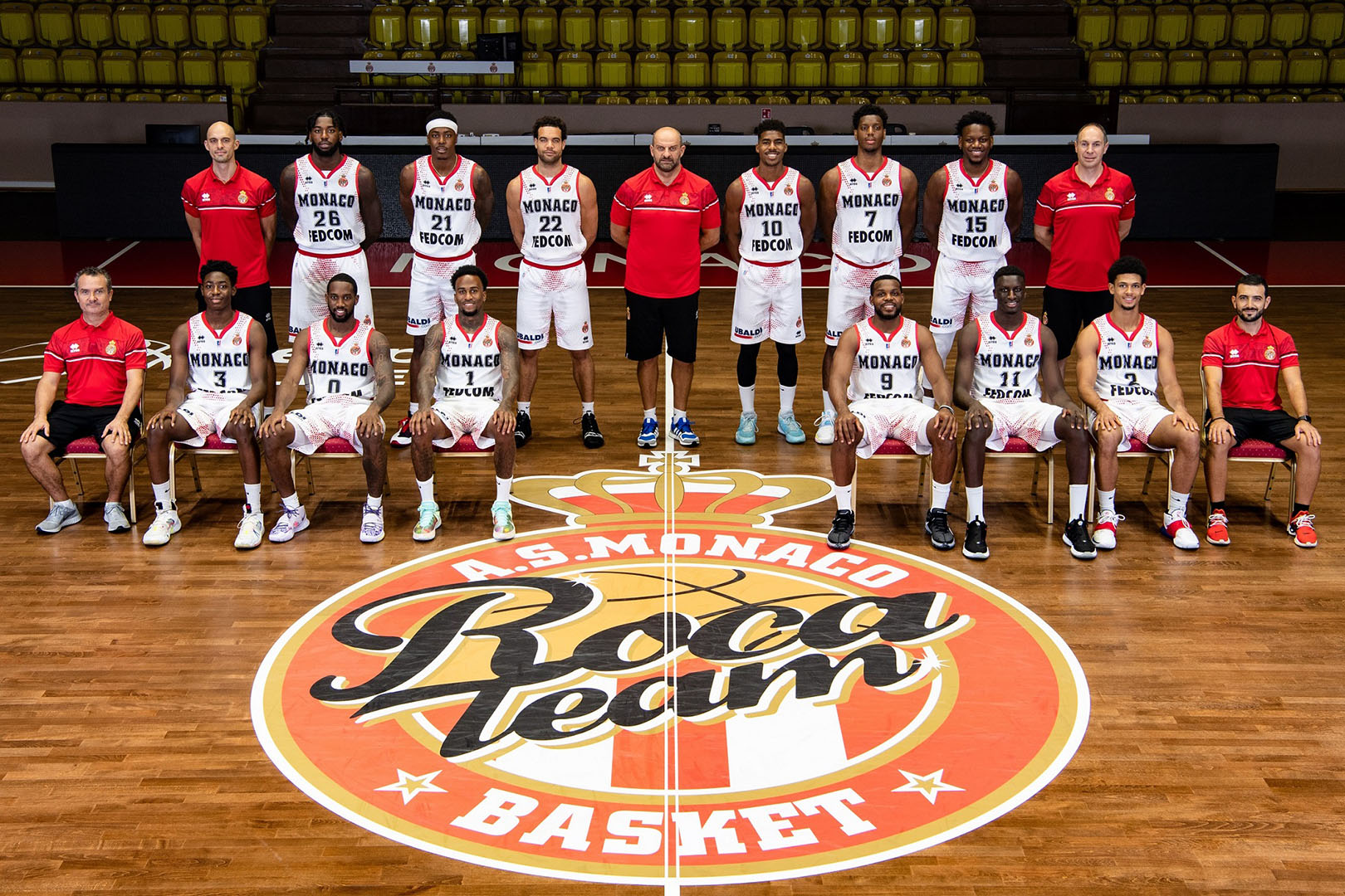 Photo de léquipe de la Roca Team 20202021 Manuel Vitali Direction de la Communication