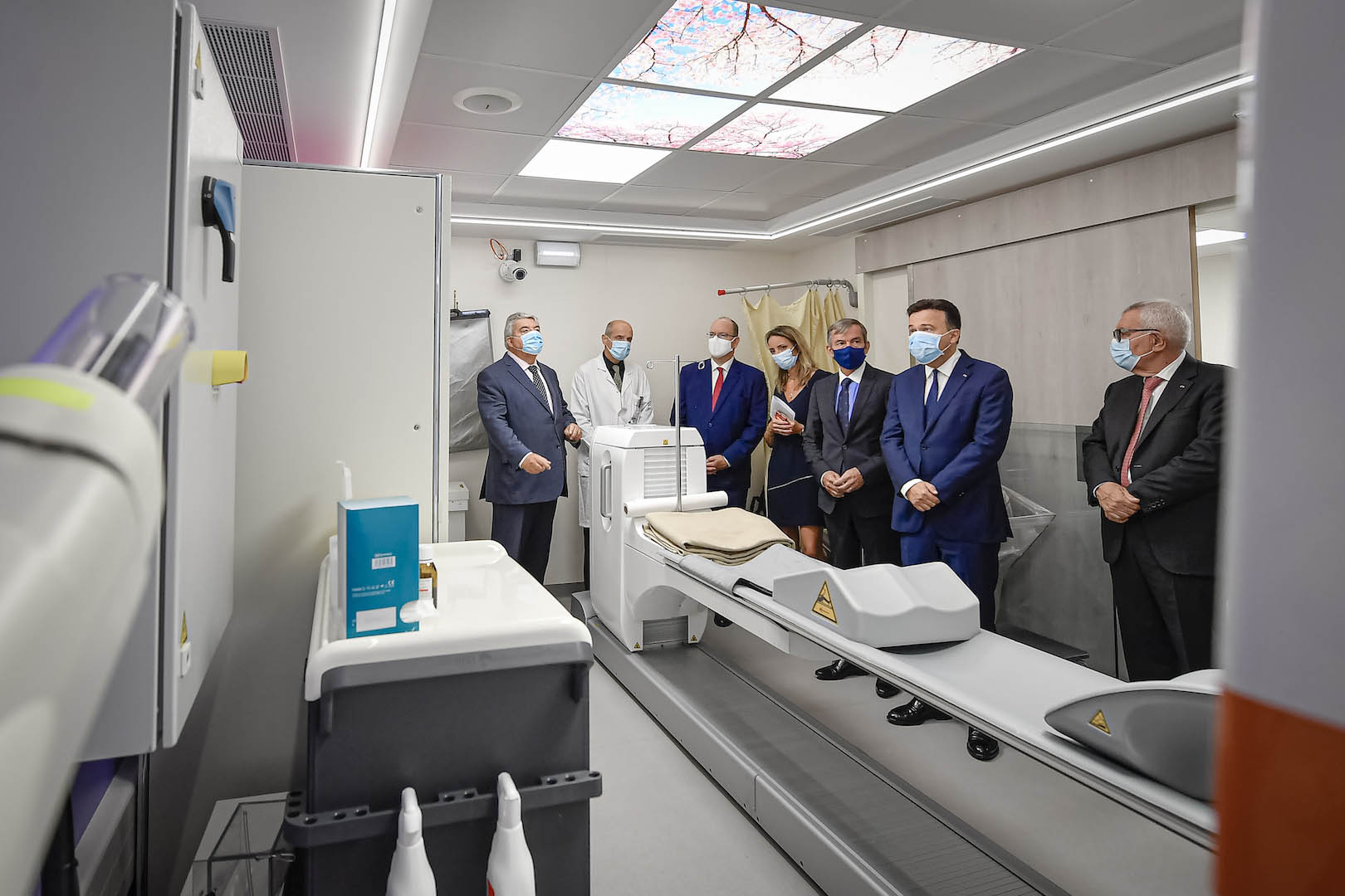 STE MEDECINE NUCLEAIREDirection de la Communication Stéphane Danna