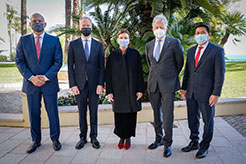 AMBASSADEURS CAMBODGE EMIRATS ARABES UNIS ALLEMAGNE SUEDE