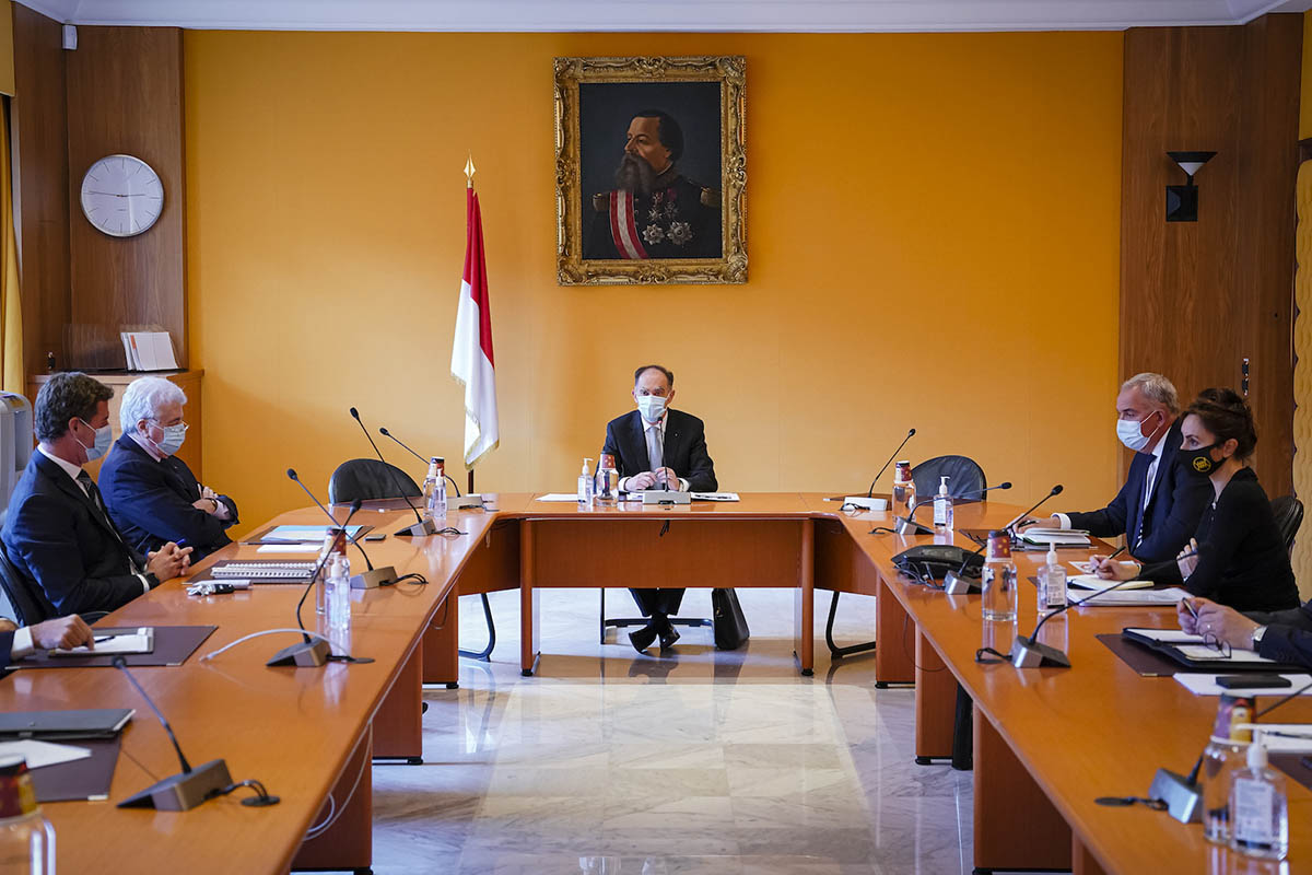 Première réunion du groupe de travail Etat AMAF Monaco Finance Durable