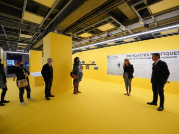 Les extensions en mer de Monaco au cœur d’une nouvelle exposition