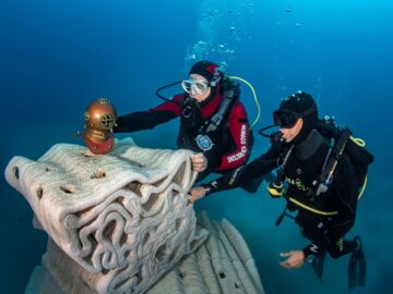 Cérémonie en hommage à Albert Falco, Second du Commandant Cousteau