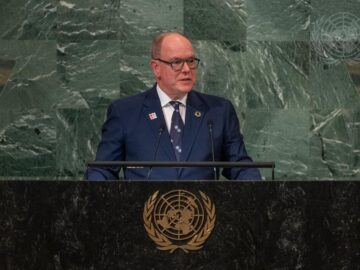 Monaco célèbre les 30 ans de son admission aux Nations Unies