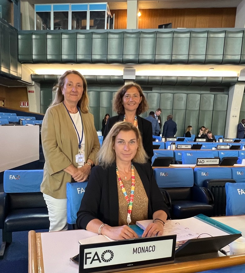 Monaco participe à la 43ème session de la Conférence de la FAO ...